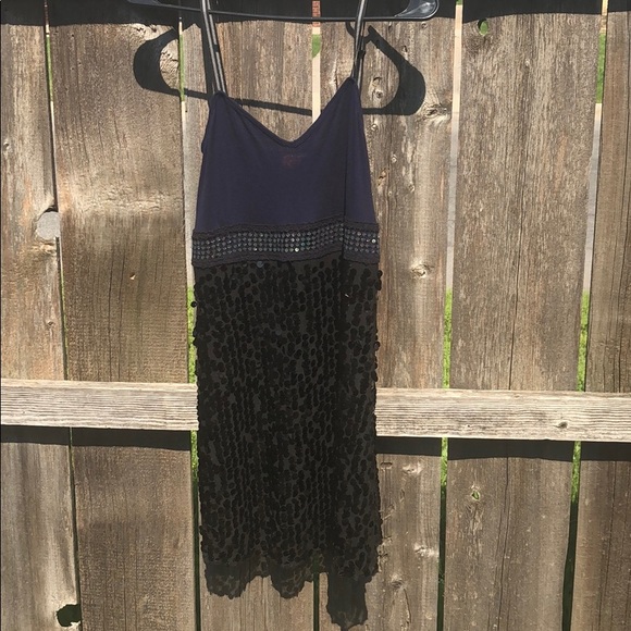 Free People Steph’s Sparkle Sequin Tank Dress - Picture 3 of 8